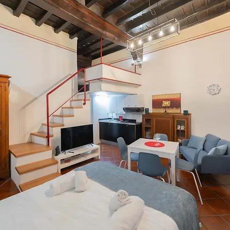 Sweet Rhome Navona Loft Centro Storico Rom Exterior foto