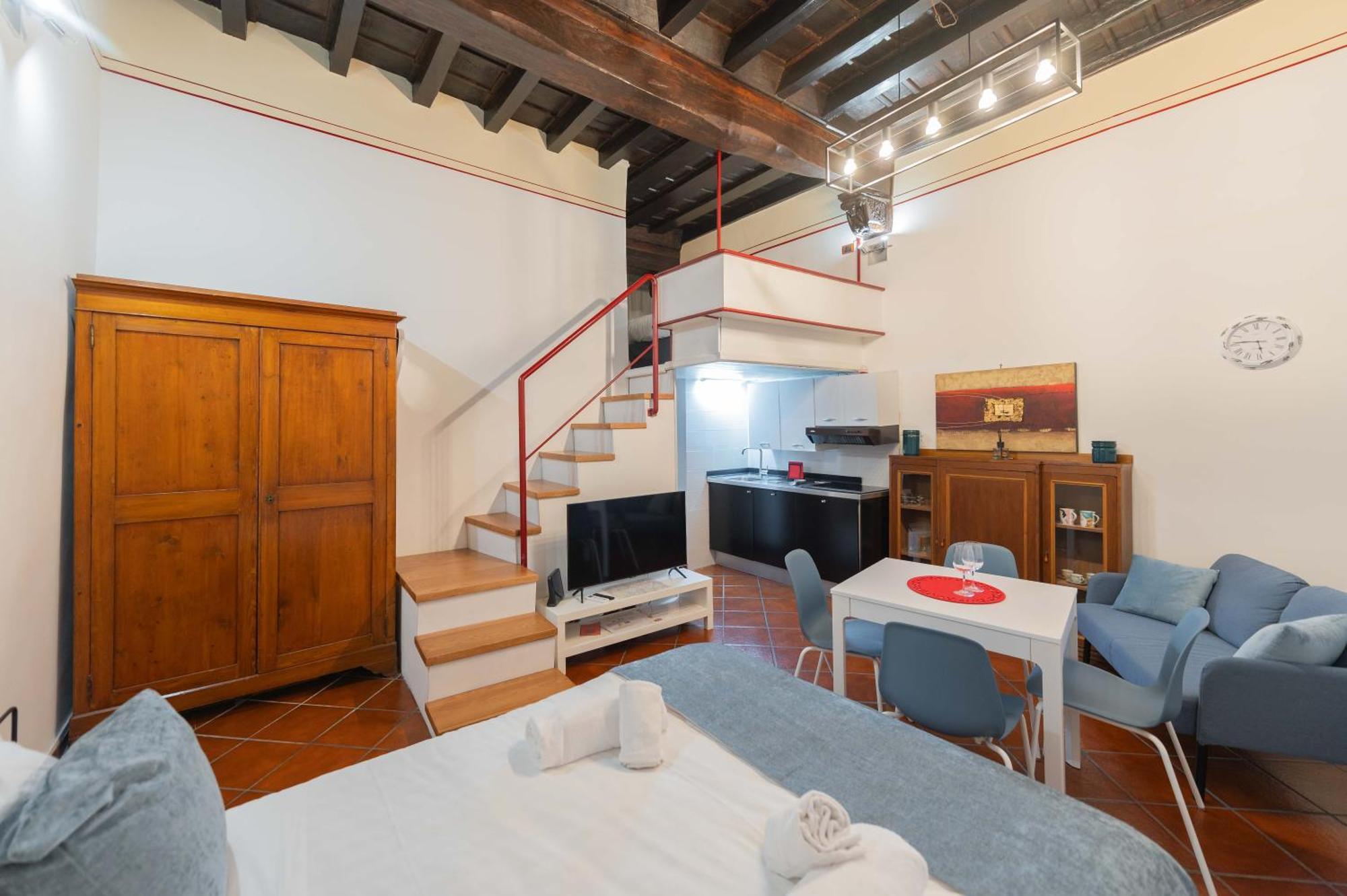 Apartamento Sweet Rhome Navona Loft Centro Storico
