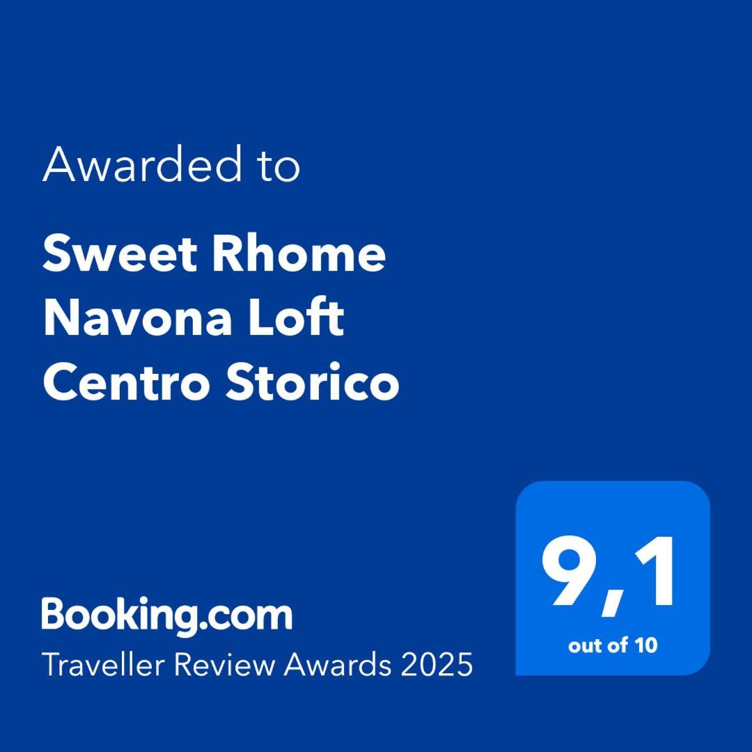 Sweet Rhome Navona Loft Centro Storico Apartment Rome